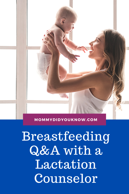 Breastfeeding Q A With A Lactation Counselor