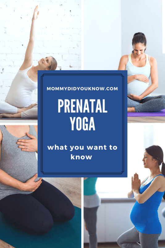 Prenatal Yoga: What You Want to Know - Mommy Did You Know