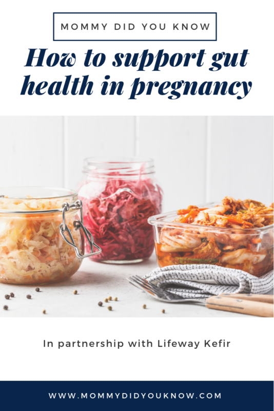 How To Support Gut Health During Pregnancy Mommy Did You Know 