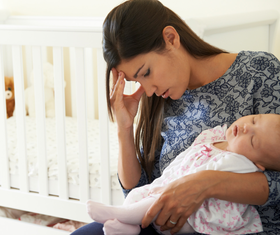 Postpartum Depression Symptoms Causes And Treatment Mommy Did You Know 
